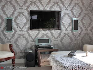 20. Dom w południowej Polsce - 2011 - Salon, styl tradycyjny - zdjęcie od Art Cinema