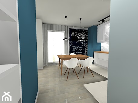 Aranżacje wnętrz - Kuchnia: Apartament Gdańsk - Atelier Hoffmann. Przeglądaj, dodawaj i zapisuj najlepsze zdjęcia, pomysły i inspiracje designerskie. W bazie mamy już prawie milion fotografii!