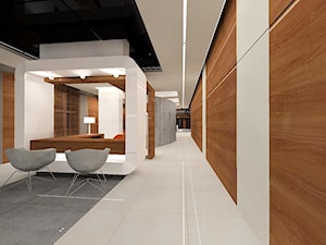 Nowe biura firmy DRE - drzwi dobrych wnętrz - zdjęcie od Atelier Hoffmann