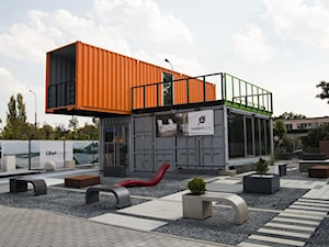 Showroom - Wzorcownia NR 1 - Wnętrza publiczne, styl industrialny - zdjęcie od Wzorcownia NR 1