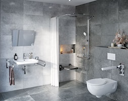 KOŁO Nova Pro - Średnia z punktowym oświetleniem łazienka, styl nowoczesny - zdjęcie od Geberit - Homebook