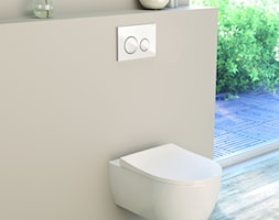 Duofix concealed cistern Sigma21 iCon WC ceramic closed - zdjęcie od Geberit - Homebook