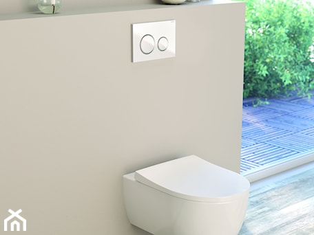 Aranżacje wnętrz - : Duofix concealed cistern Sigma21 iCon WC ceramic closed - Geberit. Przeglądaj, dodawaj i zapisuj najlepsze zdjęcia, pomysły i inspiracje designerskie. W bazie mamy już prawie milion fotografii!
