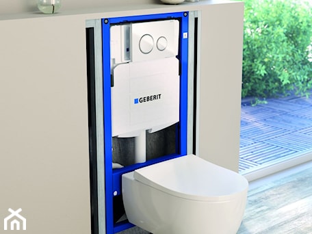 Aranżacje wnętrz - : Duofix concealed cistern Sigma21 iCon WC ceramic closed - Geberit. Przeglądaj, dodawaj i zapisuj najlepsze zdjęcia, pomysły i inspiracje designerskie. W bazie mamy już prawie milion fotografii!