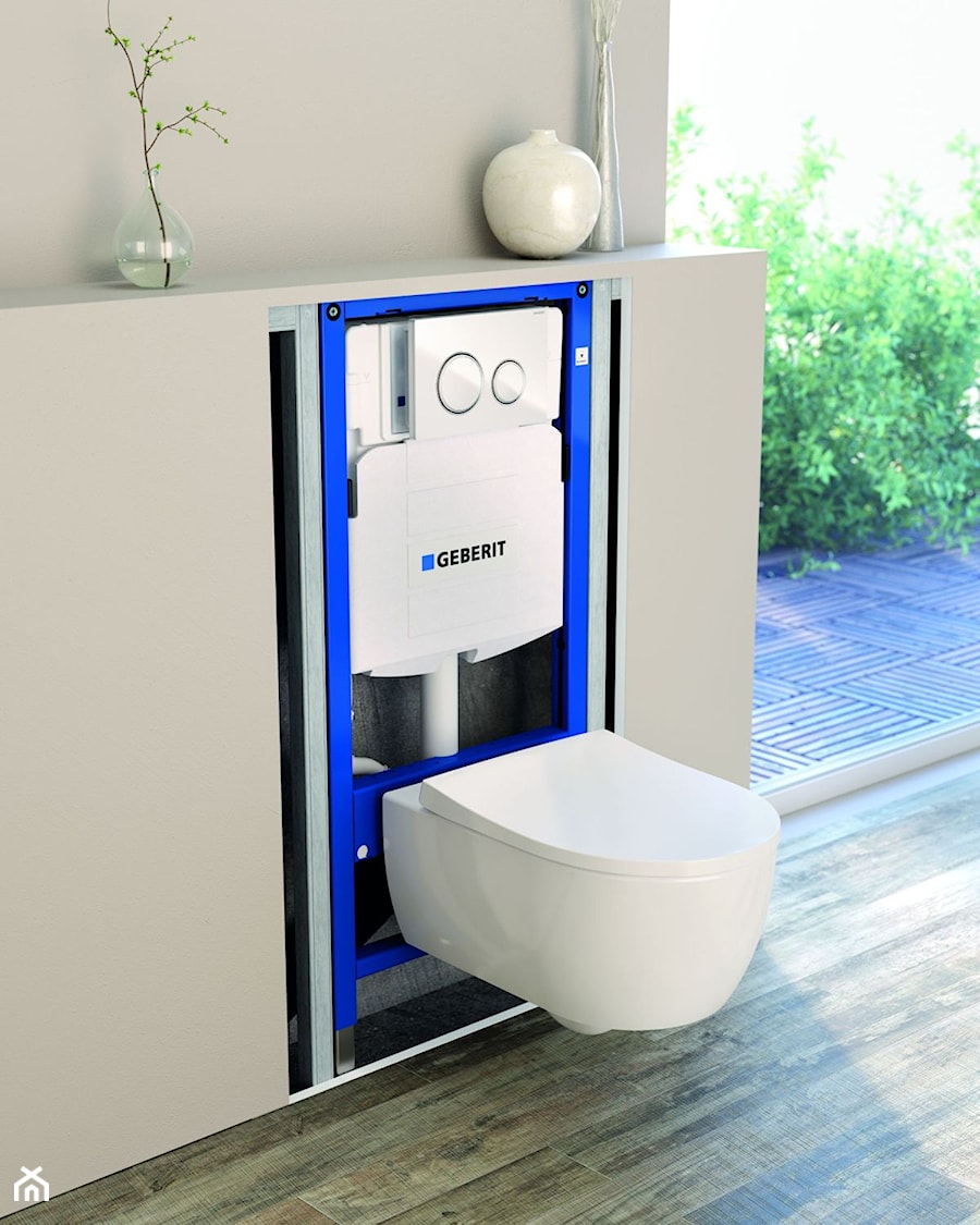 Duofix concealed cistern Sigma21 iCon WC ceramic closed - zdjęcie od Geberit