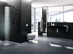 Geberit CleanLine - Duża jako pokój kąpielowy łazienka z oknem, styl nowoczesny - zdjęcie od Geberit