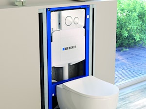 Duofix concealed cistern Sigma21 iCon WC ceramic closed - zdjęcie od Geberit