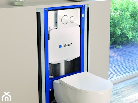 Aranżacje wnętrz - : Duofix concealed cistern Sigma21 iCon WC ceramic closed - Geberit. Przeglądaj, dodawaj i zapisuj najlepsze zdjęcia, pomysły i inspiracje designerskie. W bazie mamy już prawie milion fotografii!