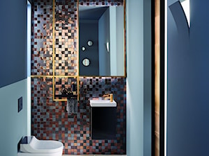 Geberit AquaClean Tuma - Mała łazienka z oknem, styl nowoczesny - zdjęcie od Geberit