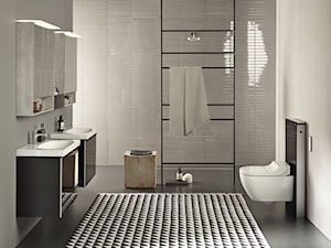 Geberit AquaClean Tuma - Duża łazienka, styl nowoczesny - zdjęcie od Geberit