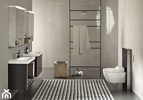 Geberit AquaClean Tuma - Duża łazienka, styl nowoczesny - zdjęcie od Geberit
