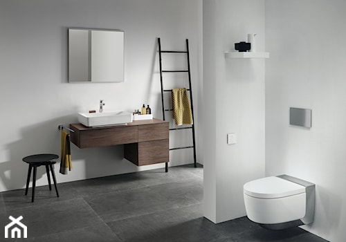 Aranżacje - Średnia łazienka, styl industrialny - zdjęcie od Geberit