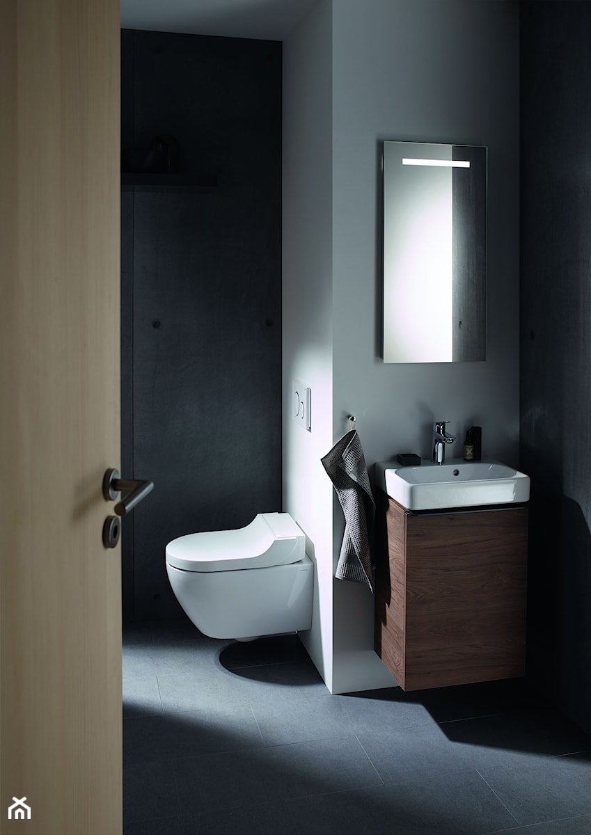 Geberit AquaClean Tuma - Mała łazienka, styl minimalistyczny - zdjęcie od Geberit