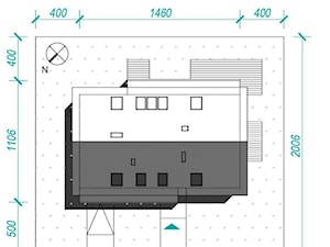 Dla Aktwnych 1 - działka - zdjęcie od Pracownia projektowa Domy z Miętą