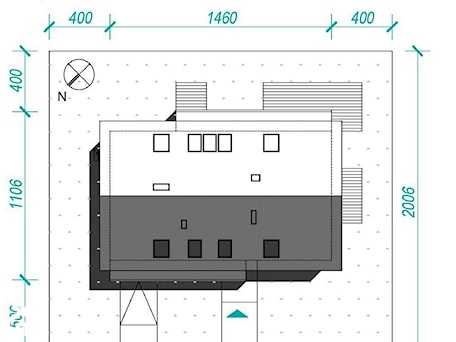 Aranżacje wnętrz - Domy: Dla Aktwnych 1 - działka - Pracownia projektowa Domy z Miętą. Przeglądaj, dodawaj i zapisuj najlepsze zdjęcia, pomysły i inspiracje designerskie. W bazie mamy już prawie milion fotografii!