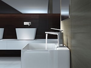 Utrzymanie jednolitego stylu w łazience. Propozycja marki Crome - Łazienka - zdjęcie od TaniaLazienka.com