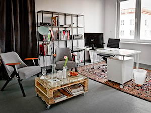 Biuro / pracownia w Śródmieściu Gdyni - zdjęcie od MAQ Studio | Architektura + Wnętrza