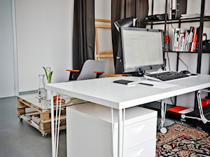 Biuro / pracownia w Śródmieściu Gdyni - zdjęcie od MAQ Studio | Architektura + Wnętrza