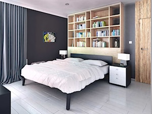 Wnętrze domu - sypialnia - zdjęcie od MAQ Studio | Architektura + Wnętrza