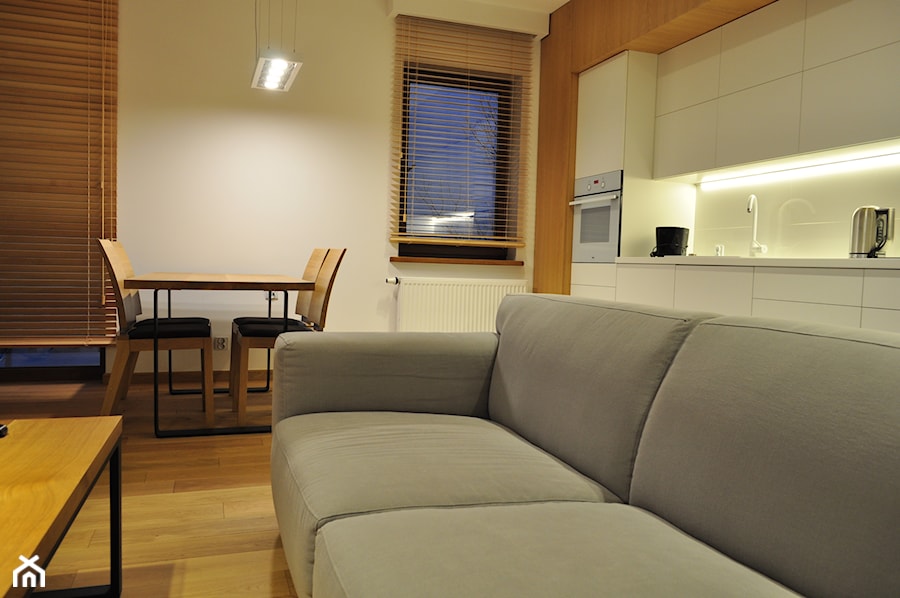Mieszkanie w stylu współczesnym - Salon - zdjęcie od Studio B5 Bożena Wysocka-Nowicka