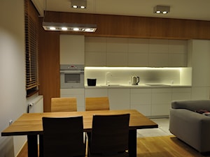 Mieszkanie w stylu współczesnym - Kuchnia, styl nowoczesny - zdjęcie od Studio B5 Bożena Wysocka-Nowicka