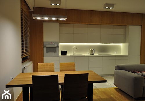Mieszkanie w stylu współczesnym - Kuchnia, styl nowoczesny - zdjęcie od Studio B5 Bożena Wysocka-Nowicka