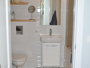 Mała łazienka - zdjęcie od Bopracownia wnętrz