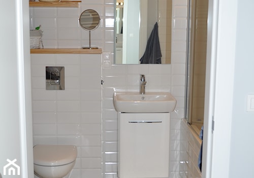 Mała łazienka - zdjęcie od Bopracownia wnętrz