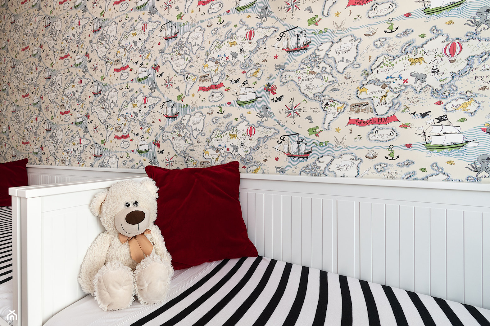 Połączone pokoje dziecięce - Pokój dziecka, styl tradycyjny - zdjęcie od Bopracownia wnętrz - Homebook