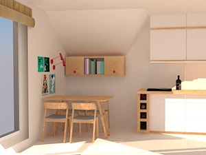 Mieszkanie dla pary - zdjęcie od MAGDALENA MUCHA I Biuro Projektowe