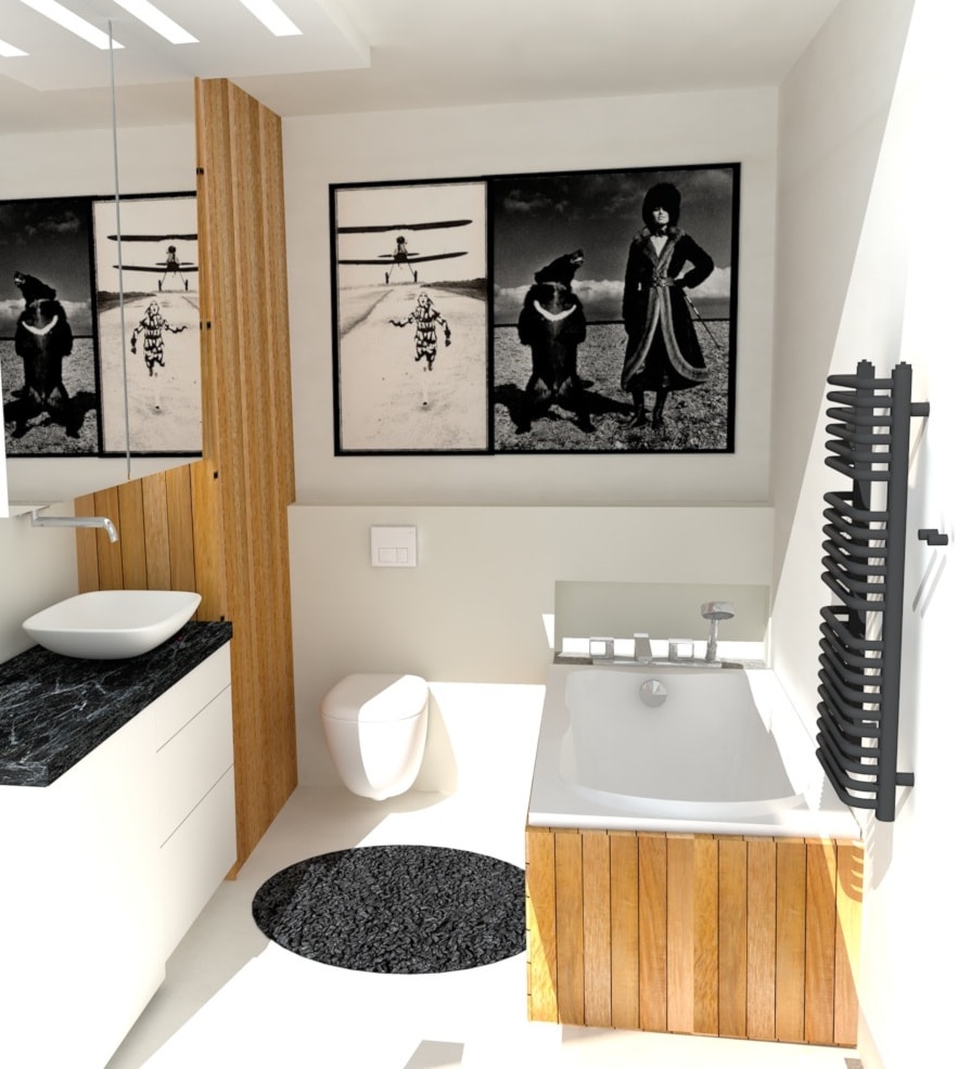 Mieszkanie dla pary - zdjęcie od MAGDALENA MUCHA I Biuro Projektowe