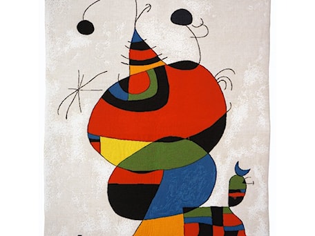 Aranżacje wnętrz - Salon: Gobelin MIRO Femme,oiseau,etoile 1966-1973 - Sen i Zdrowie. Przeglądaj, dodawaj i zapisuj najlepsze zdjęcia, pomysły i inspiracje designerskie. W bazie mamy już prawie milion fotografii!