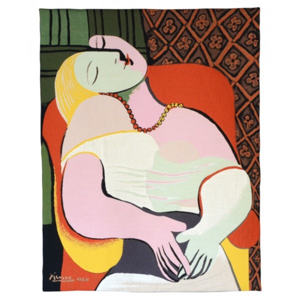 Gobelin LE REVE 1932 Picasso rozmiar 120x90 - zdjęcie od Sen i Zdrowie