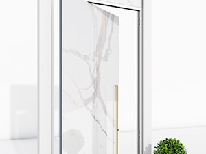 RK Pivot Doors - zewnętrzne drzwi pivot - Aurora - zdjęcie od RK Pivot Doors - zewnętrzne drzwi pivot