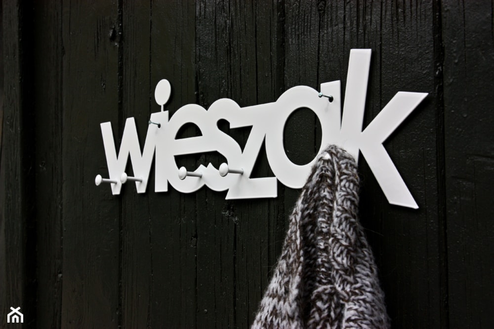 wieszak wieszak - zdjęcie od Lumikki - Homebook