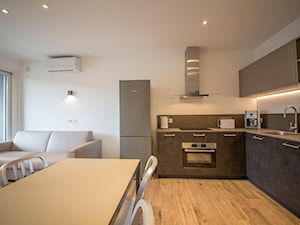 RIVA LAKE LODGE HOLIDAY APARTMENTS & ROOMS - Kuchnia, styl minimalistyczny - zdjęcie od Oskar Jursza