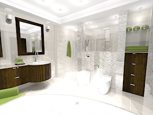Projekt łazienki - Łazienka - zdjęcie od Studio Wnętrz