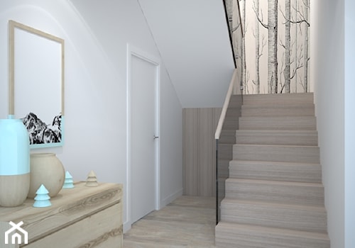 Klatka schodowa - zdjęcie od Modern House Studio Architektury