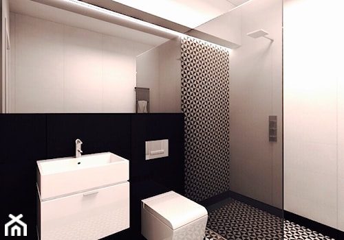 Łazienka dla gości - zdjęcie od Modern House Studio Architektury
