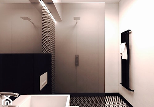 Łazienka dla gości - zdjęcie od Modern House Studio Architektury
