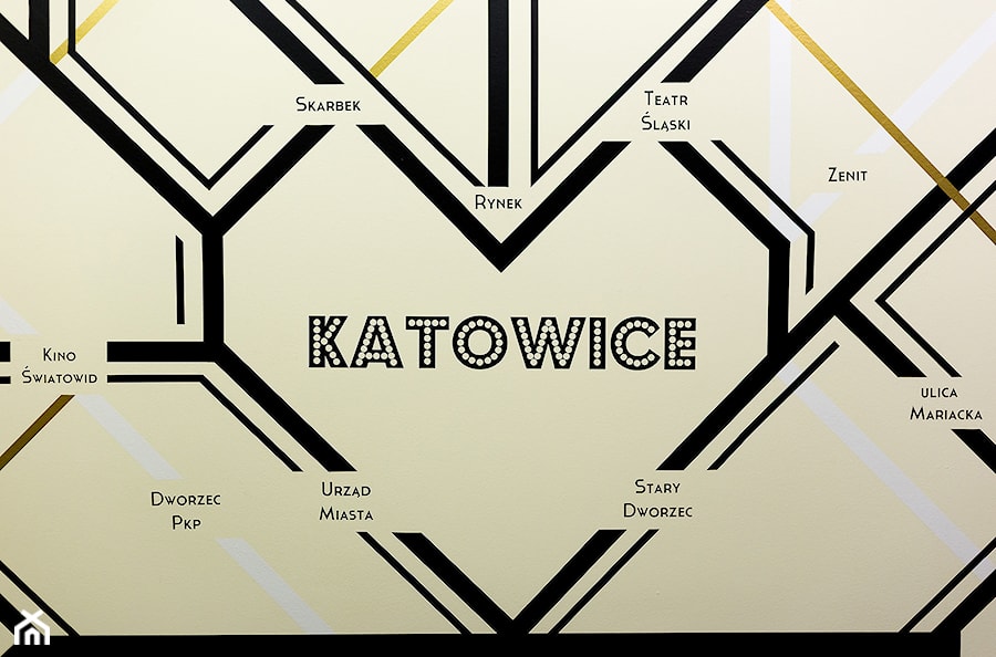 Patria Katografika - Sypialnia - zdjęcie od musk collective design