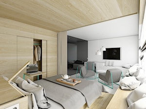 Four Spaces - Pokój hotelowy - zdjęcie od musk collective design