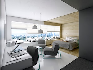 Four Spaces - Pokój hotelowy - zdjęcie od musk collective design