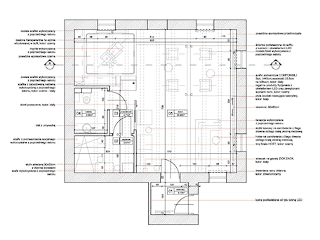 Aranżacje wnętrz - Wnętrza publiczne: Studio Fryzjerskie w Ustroniu - Wnętrza publiczne - musk collective design. Przeglądaj, dodawaj i zapisuj najlepsze zdjęcia, pomysły i inspiracje designerskie. W bazie mamy już prawie milion fotografii!