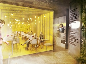 Restauracja Wielkomiejska - Jadalnia - zdjęcie od musk collective design