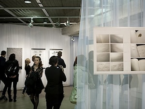 Dyplomy ASP Katowice, aranżacja wystawy - Hol / przedpokój - zdjęcie od musk collective design