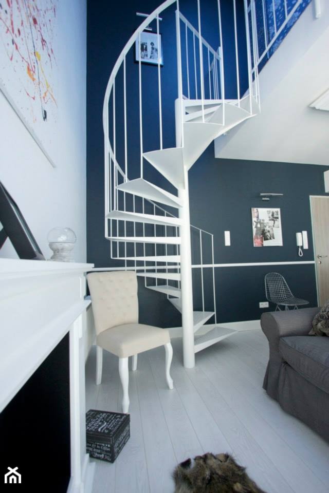 29 m2 - Salon, styl nowoczesny - zdjęcie od Bogaczewicz Architecture Studio