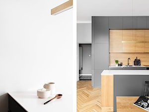mieszkanie na Starej Ochocie - Kuchnia, styl minimalistyczny - zdjęcie od Bogaczewicz Architecture Studio