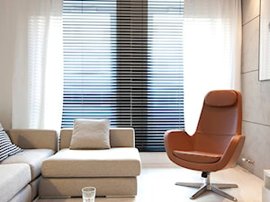 DEER - Salon, styl nowoczesny - zdjęcie od Bogaczewicz Architecture Studio
