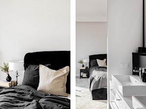 Dom na Mokotowie - Sypialnia, styl minimalistyczny - zdjęcie od Bogaczewicz Architecture Studio